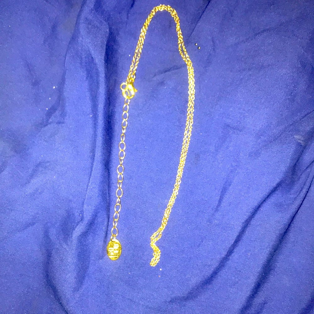 Real gold smal necklace